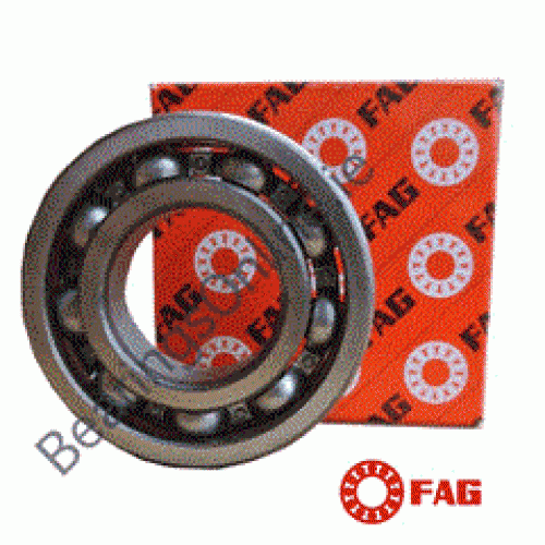 6317 RUBBER SEALS DEEP GROOVE BALL BEARING FAG 85x180x41mm