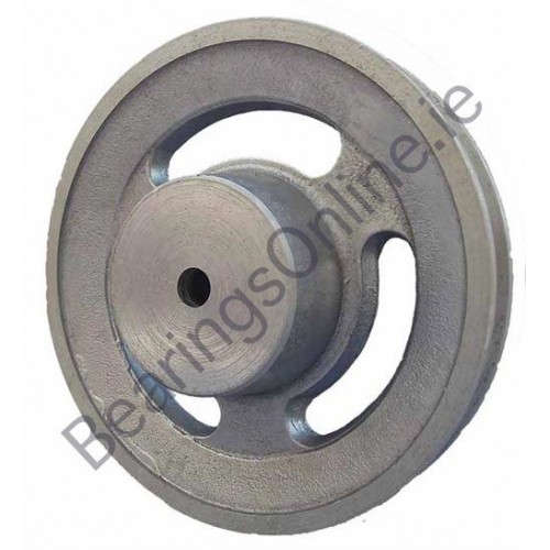 ALUMINIUM PULLEY 0631A OUTSIDE DIA 63mm / 2.75INCH SECTION 1A