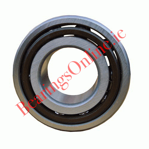 4207-B-TV DOUBLE ROW DEEP GROOVE BALL BEARING 35X72X23 SKF
