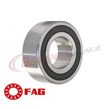 3207RS OR 5207RS DOUBLE ROW BALL BEARING  FAG 35X72X27mm
