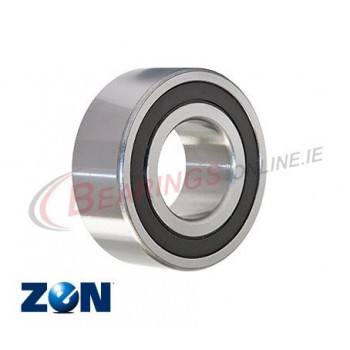 4204-B-TV DOUBLE ROW DEEP GROOVE BALL BEARING OPEN 20X47X18 ZEN