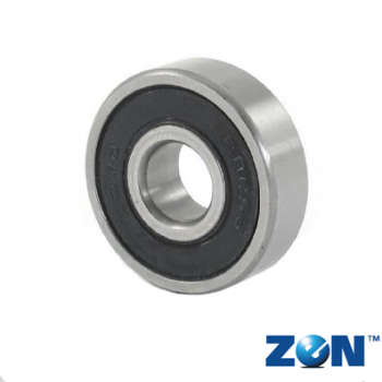 R10RS =  KLNJ5/8RS  RUBBER SEALS DEEP GROOVE BALL BEARING BUDGET 15.88x34.93x8.73mm ZEN