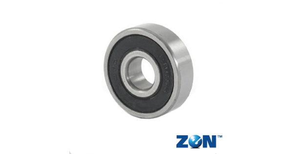 VXB Brand Precision Bearings R16RS Deep Groove Ball Bearings - 1/2" Bore, Rubber Sealed, Single Or 2-Pack 6-1/2" X 9-1/2" Size Postal Envelopes