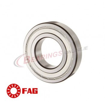 6010ZZ METAL SEALS DEEP GROOVE BALL BEARING FAG 50x80x16