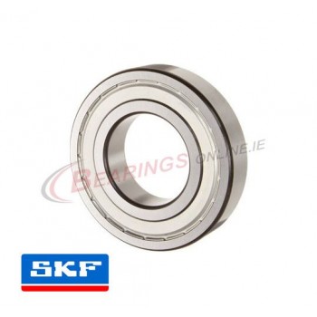 6012ZZC3 METAL SEALS DEEP GROOVE BALL BEARING SKF 60x95x18