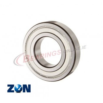 6406ZZ METAL SEALS DEEP GROOVE BALL BEARING ZEN 30X90X23mm