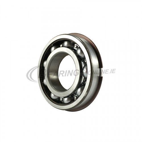 6206NR/C3 30x62x16mm SKF Open Deep Groove Ball Bearing with Snap Ring 