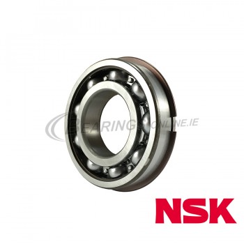 6306NR  DEEP GROOVE BALL BEARING NSK 30x72x19mm