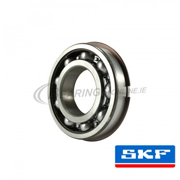 6008NRC3  Snap Ring Open None Sealed DEEP GROOVE BALL BEARING SKF 40x68x15mm