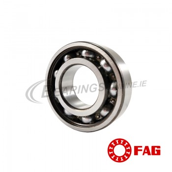 6203 DEEP GROOVE BALL BEARING FAG 17x40x12 mm