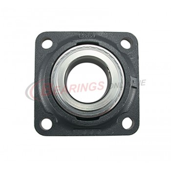 RCJ75 FLANGE BEARING 4 BOLT NORMAL DUTY C/W  INA