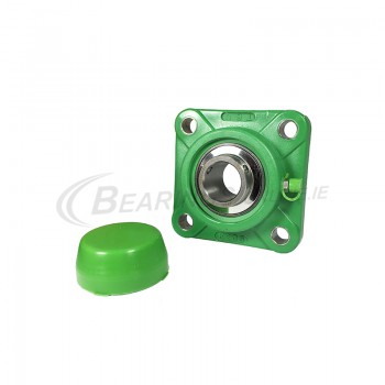 UCFPL205 = SUCFPL205 = FPL205 PLASTIC FLANGE BEARING 4 BOLT S/S STAINLESS STEEL  UC205 INSERT  25 mm ALSO KNOW AS SF25