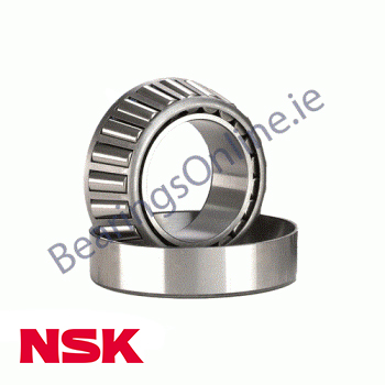 32206 TAPER ROLLER BEARING NSK 30x62x21.25mm
