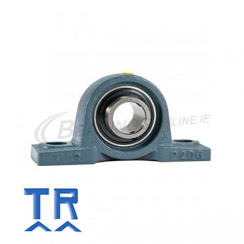 UCP205 PILLOW BLOCK 2 BOLT NORMAL DUTY C/W UC205 INSERT  25 mm ALSO KNOW AS NP25