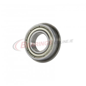 FR6ZZ   METAL SEALS FLANGED DEEP GROOVE BALL BEARING ZEN