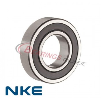 6204RSC3 RUBBER SEALS DEEP GROOVE BALL BEARING NKE 20x47x14 mm