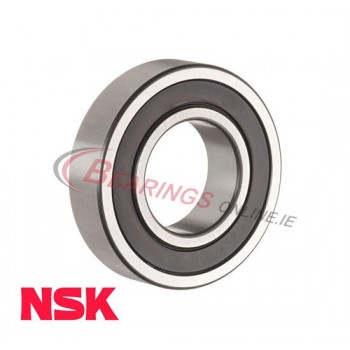 60/28RS RUBBER SEALS DEEP GROOVE BALL BEARING NSK 28X52X12mm