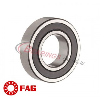 6013RS RUBBER SEALS DEEP GROOVE BALL BEARING FAG 65x100x18