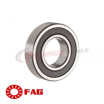 609RS DEEP GROOVE BALL BEARING 9X24X7mm FAG