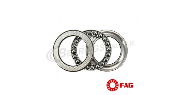 Roulement Axial FAG 751213/522249-P6 - 65x100x27 Mm - Allemagne - Neuf
