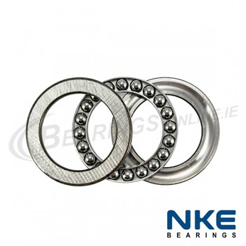 51203 THRUST BALL BEARING NKE 17x35x12 mm