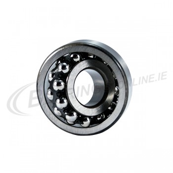 1207K 35x72x17 SELF ALINGNING BALL BEARING WITH TAPER BORE NKE