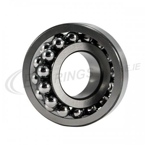 Bearing 1307 Self-aligning ball bearings dimension 35x80x21 FŁT-PBF POLAND 