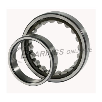 NU1014 SINGLE ROW CYLINDRICAL ROLLER BEARING 70X110X20mm NKE