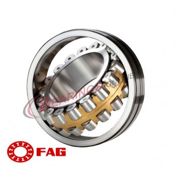 22211-E1-K SPHERICAL ROLLER BEARING TAPER BORE 55X100X25 mm FAG