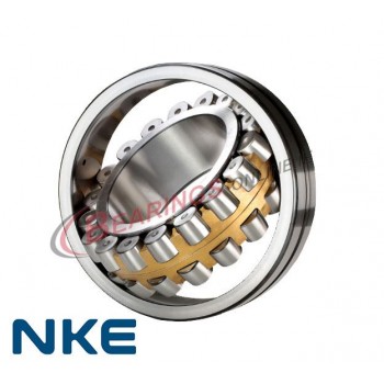 22208-E1-C3 SPHERICAL ROLLER BEARING CYLINDRICAL NKE 40x80x23mm