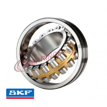 22318-E1 SPHERICAL ROLLER BEARING CYLINDRICAL 90x190x64 SKF