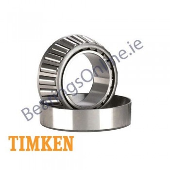 30220 TAPER ROLLER BEARING TIMKEN 100x180x37 mm