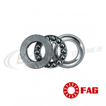 51115 THRUST BALL BEARING FAG 75x100x19mm