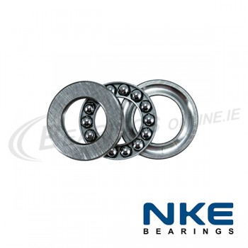 51100 THRUST BALL BEARING NKE 10x24x9mm