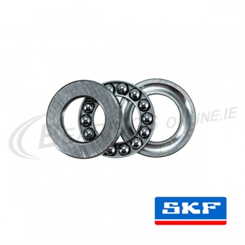 51109 THRUST BALL BEARING SKF 45x65x14mm