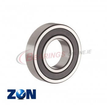 6204RS RUBBER SEALS DEEP GROOVE BALL BEARING  20x47x14 mm