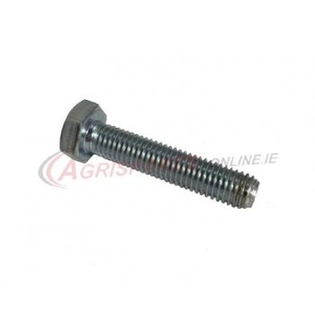 Bolt with thread to head 8x25 mm