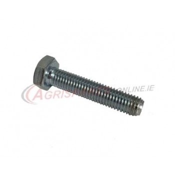 Bolt  with thread to head 14x55 mm