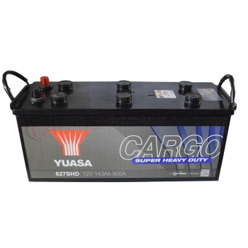 Battery Yuasa B627 = 627SHD SAE900  AH143  Available for instore pickup only.  Call for Quotation