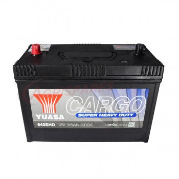 Battery Yuasa B642 = YBX3642 SAE925 Ah110 Available for instore pickup only.  Call for Quotation