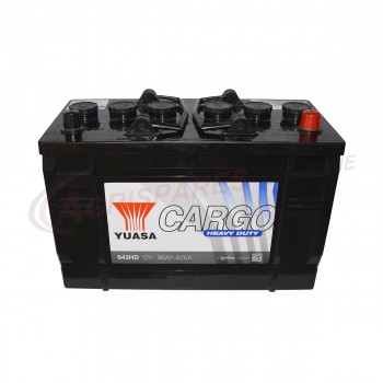 Battery Yuasa B643HD  = YBX1643  SAE620 Ah96 Available for instore pickup only.