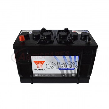 Battery Yuasa B664 = 664HD  SAE735  Ah105 Available for instore pickup only.  Call for Quotation