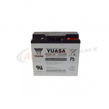 Battery Yuasa REC80-12I  Ah80 Available for instore pickup only.