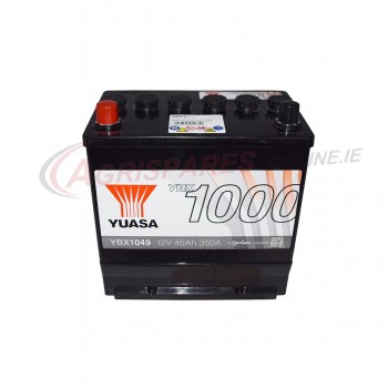Battery Yuasa B049  = YBX1049 SAE350 Ah49 Available for instore pickup only.  Call for Quotation