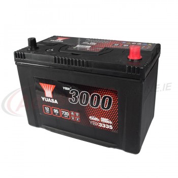 Battery Yuasa B334 = YBX3334 SAE830  Ah95 Available for instore pickup only.
