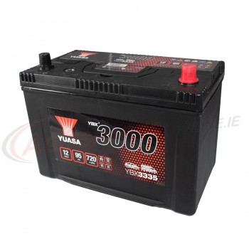 Battery Yuasa B334 = YBX3334 SAE830  Ah95 Available for instore pickup only.  Call for Quotation