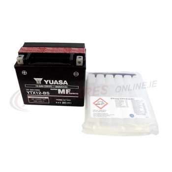 Battery Yuasa YYTX14-BS  A200CC 12Ah