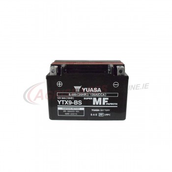 Battery Yuasa YYTX9-BS  A135 Ah8.4 