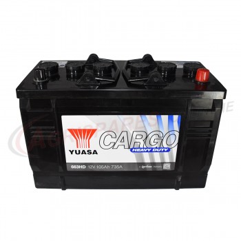 Battery Yuasa B663SHD AH115 / SAE800 Available for instore pickup only.  Call for Quotation