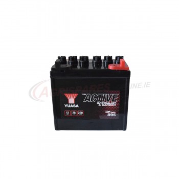 Battery Yuasa B895   SAE250 Ah26 Available for instore pickup only.  Call for Quotation